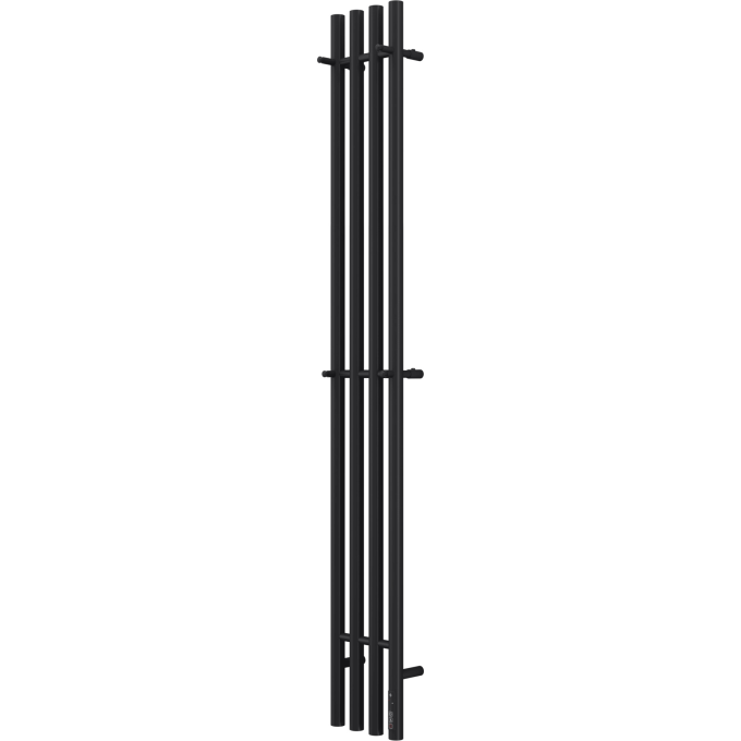Электрический полотенцесушитель TERMINUS КВАТРО круг 1600 матовый 4670078574718