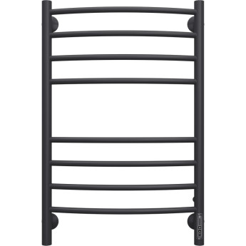 Полотенцесушитель электрический TERMINUS КЛАССИК П8 500х800 КС 9005 матовый с диммером